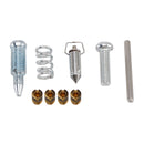 Set Carburetor Carb Rebuild Kit 15003-2766 For Kawasaki Mule 3000 2001-2008 4X4