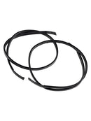 2PCS Roof Drip Molding Trim Left & Right Side Rubber For Nissan Altima 2013-2018