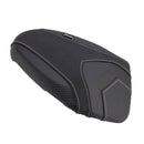 Rear Passenger Seat Cushion Pu Pillion Flat Black For Street Triple 765 S R 19+ Black