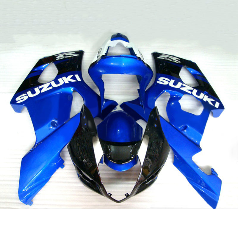 Amotopart Suzuki GSXR1000 2003-2004 K3 Fairing Kit Bodywork Plastic ABS