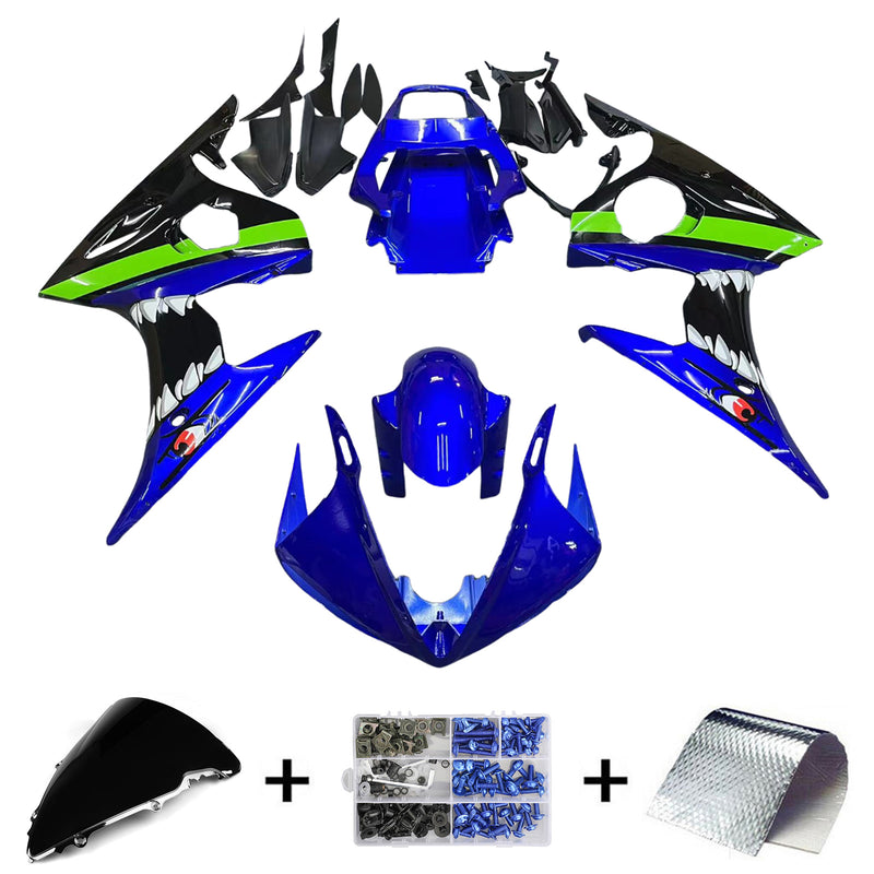 Fairing Kit For Yamaha YZF 600 R6 2005 Generic