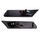 Smoked LED Blinker Side Indicator Turn Signal for Porsche 987 997 911