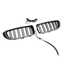 2014-2020 Fit BMW F32 F33 F36 F82 Black Front Kidney Grille Grill Dual Slat