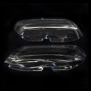2PCS Front Headlight Glass Clear Cover For BMW X5 E53 2004-2006