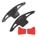 Steering Wheel Paddle Shifter Extension For Ford Explorer 13-19 Aluminium Black