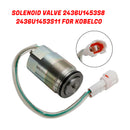 2436U1453S8 2436U1453S11 Solenoid Valve For Kobelco SK60-5 SK200-1 SK200-2
