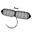 2020-2023 Fit BMW 2 Series F44 Coupe Diamond Gloss Black Front Grille Grill