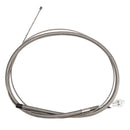 Universal Street Hot Rod Aluminum Gas Pedal 24" SS Throttle Cable & Spring Set