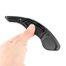 Steering Wheel Paddle Shifter Extension For Acura MDX RDX TLX Aluminium Black