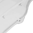 2PCS Front Headlight Glass Clear Cover For BMW 1-Series E81 E82 E87 E88 03-11