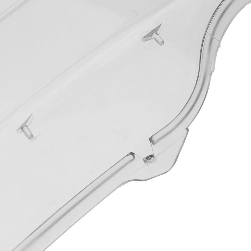 2PCS Front Headlight Glass Clear Cover For BMW 1-Series E81 E82 E87 E88 03-11