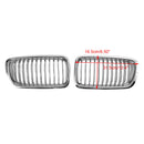 BMW 7 Series E38 1994-2001 2PCS Chrome Front Kidney Grill Grille