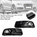 Front Bumper Fog Light Grill Grille 8R0807681M Fit Audi Q5 2013-2017