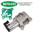 Exhaust Camshaft VVT Solenoid & Gasket 8670422 for Volvo C70 V70 XC70 S80