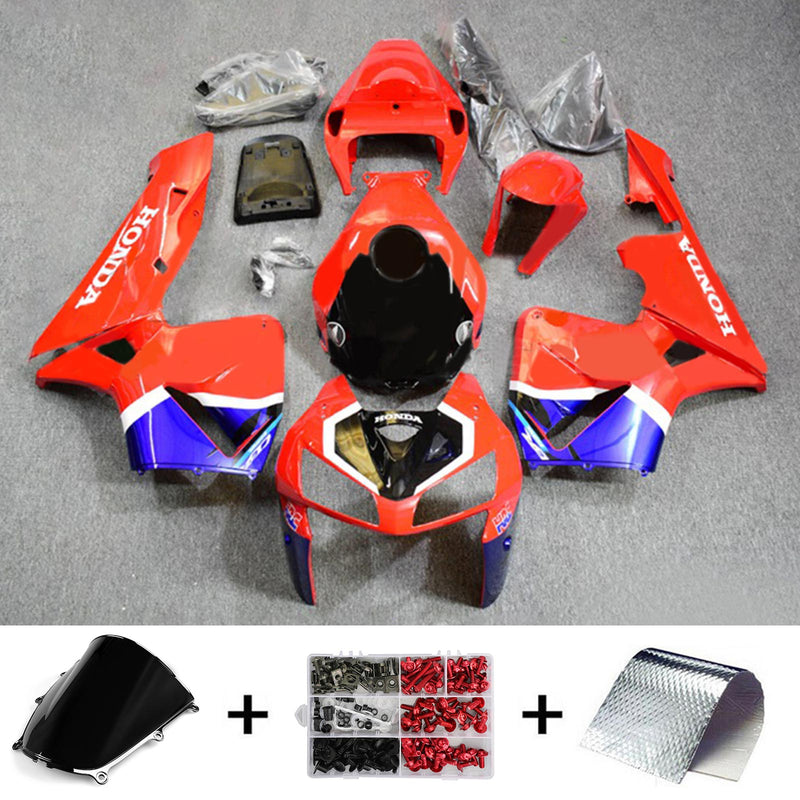 Amotopart Honda CBR600RR 2005-2006 F5 Fairing Kit Bodywork Plastic ABS