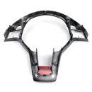 Steering Wheel Cover Carbon Look For Mercedes Benz C-Class W204 C63 AMG
