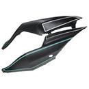 Injection Fairing Kit Bodywork Plastic ABS fit For Kawasaki ZX6R 636 2009-2012