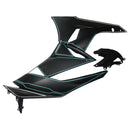 Injection Fairing Kit Bodywork Plastic ABS fit For Kawasaki ZX6R 636 2009-2012