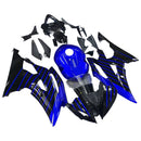 Injection Fairing Kit Bodywork Plastic ABS fit For Yamaha YZF 600 R6 2008-2016