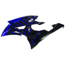 Injection Fairing Kit Bodywork Plastic ABS fit For Yamaha YZF 600 R6 2008-2016