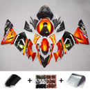 Injection Fairing Kit Bodywork Plastic ABS fit For Kawasaki ZX10R 2004-2005