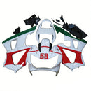 Injection Fairing Kit Bodywork Plastic ABS For Honda CBR929RR 2000-2001