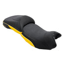 Complete Cushion Rider Passenger Seat Fits Yellow For Bmw R1200Gs 14-18 R1250Gs Yellow