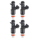 4PCS Fuel Injector 16450-RWK-003 Fit Honda HR-V 2016-2022 Fit Honda Civic
