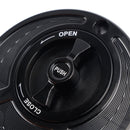 CNC Black Keyless Fuel Filler Cap For Yamaha FZ1 FZ6 FZ8 YZF R1 R6 R3 FZR 750