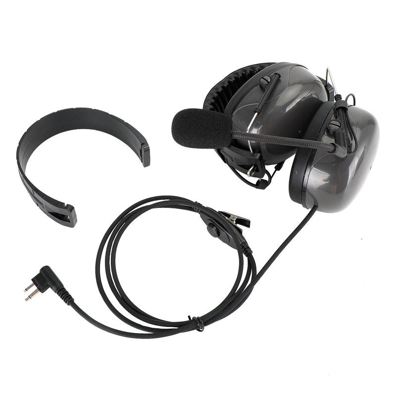 Noise Cancelling Pilot Headset Fit for TK-208 TK-220 TK-240 TK-240D TK-248
