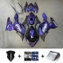 Injection Fairing Kit Bodywork Plastic ABS fit For Kawasaki EX400 Ninja400 2018-2024