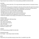 Protection Crash Bars Engine Guards Frame Fit For Honda Gl1800 Dtc F6C 18-23