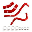 Silicone Radiator coolant Hose kit For Yamaha Tenere 700 2019-2024