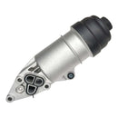 Engine Oil Cooler Oil Filter Assembly 06E115405K For Audi A4 2005-2009