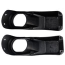 Pair Fog Light Bezel Trim For Jeep Wrangler JL Gladiator 18-25 68295558AA