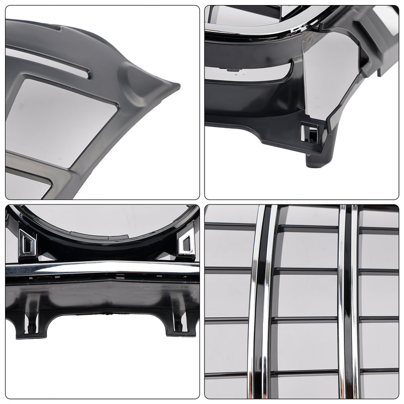 Front Grill Grille Fit Mercedes-Benz W218 CLS ClS350/500/550 2011-2014