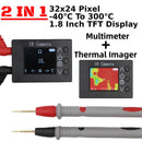 1.8 Inch  Digital High Sensitive Infrared Thermal Temperature Imager Camera
