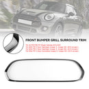 Front Grill Grille Surround 51137449207 Fit Mini Cooper F55 F56 F57 2014-2021