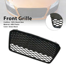 2015 For Audi R8 Front Henycomb Bumper Grille Grill Gloss Black