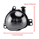 Pair Front Fog Light Lamp For Volvo C40 S90 V90 XC40 2017-2024 32365034