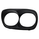 Dual Headlight Trim Bezel Cover Fairing For Road Glide 1998-2013