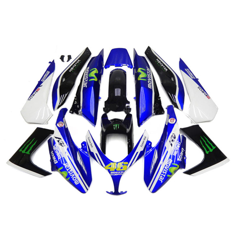 Amotopart Yamaha T-Max XP500 2008-2012 Fairing Kit Bodywork Plastic ABS