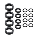 4PCS Fuel Injector Seal O-Ring Kit fit Honda Accord CRX Civic DelSol Prelude