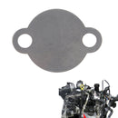 2 × EGR Valve Blank Plate for Volkswagen Transport T5 2.0 BiTDI CFCA Engine