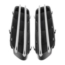 Pair Wing Fender Grille Cover Panel For BMW 5 Series E39 E60 E61 M5 51137896850