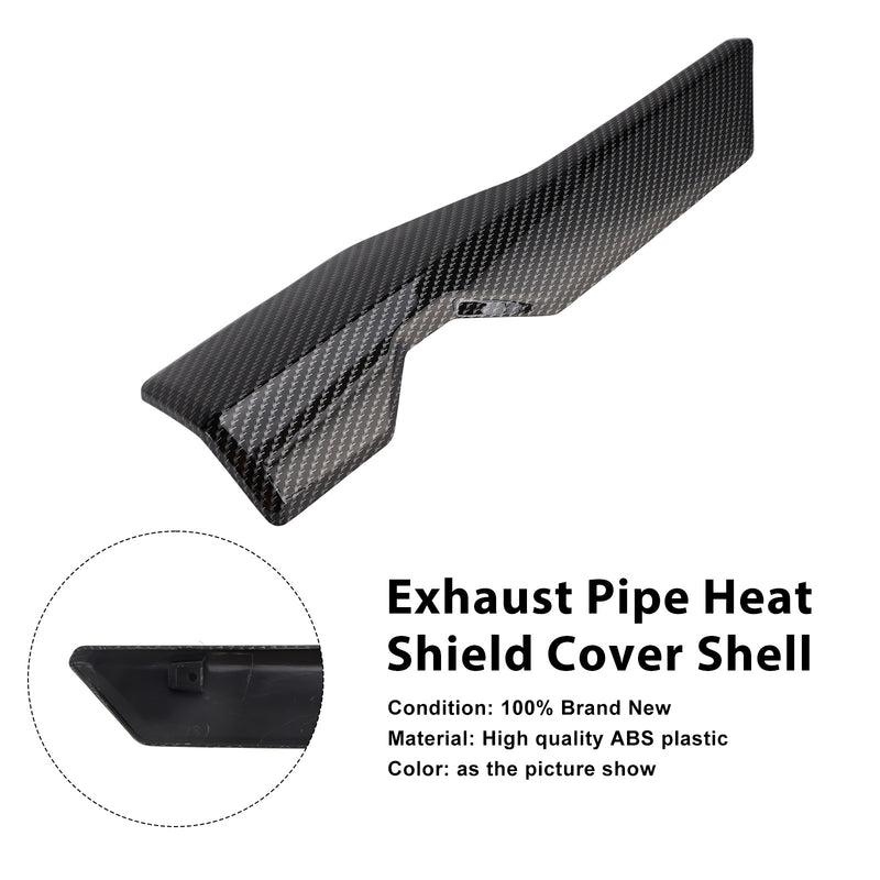 Exhaust Pipe Heat Shield Cover Shell For Honda ADV 350 2022-2025