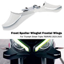 2023-2025 Street Triple 765R/RS Front Spoiler Winglet Frontal Wings