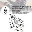 Injection Bodywork Fairing Kit for Street Triple 765 R/RS 2023-2025