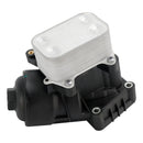 Oil Filter Housing Oil Cooler For Skoda Roomster Seat Ibiza VW Polo 1.2 TDI