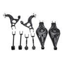 2011-2019 For Ford Explorer FWD & 4WD All Engine 8Pcs Rear Suspension Upper & Lower Control Arms 8A8Z5A649C
